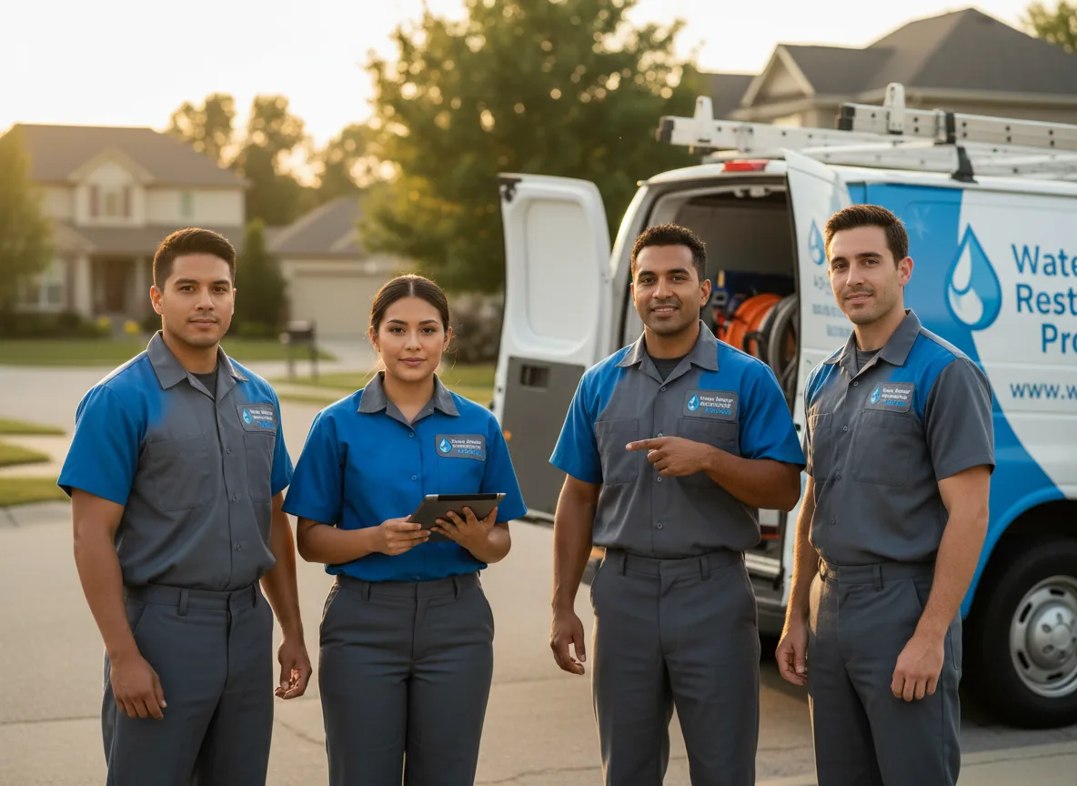 Flood Restoration company in Diamond, MO